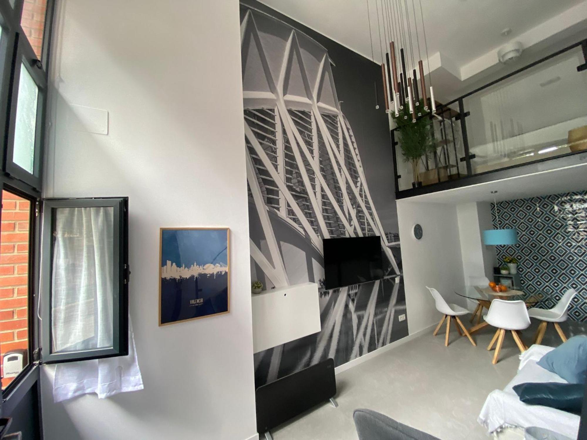 Loft Valencia Benimaclet Apartment Bagian luar foto