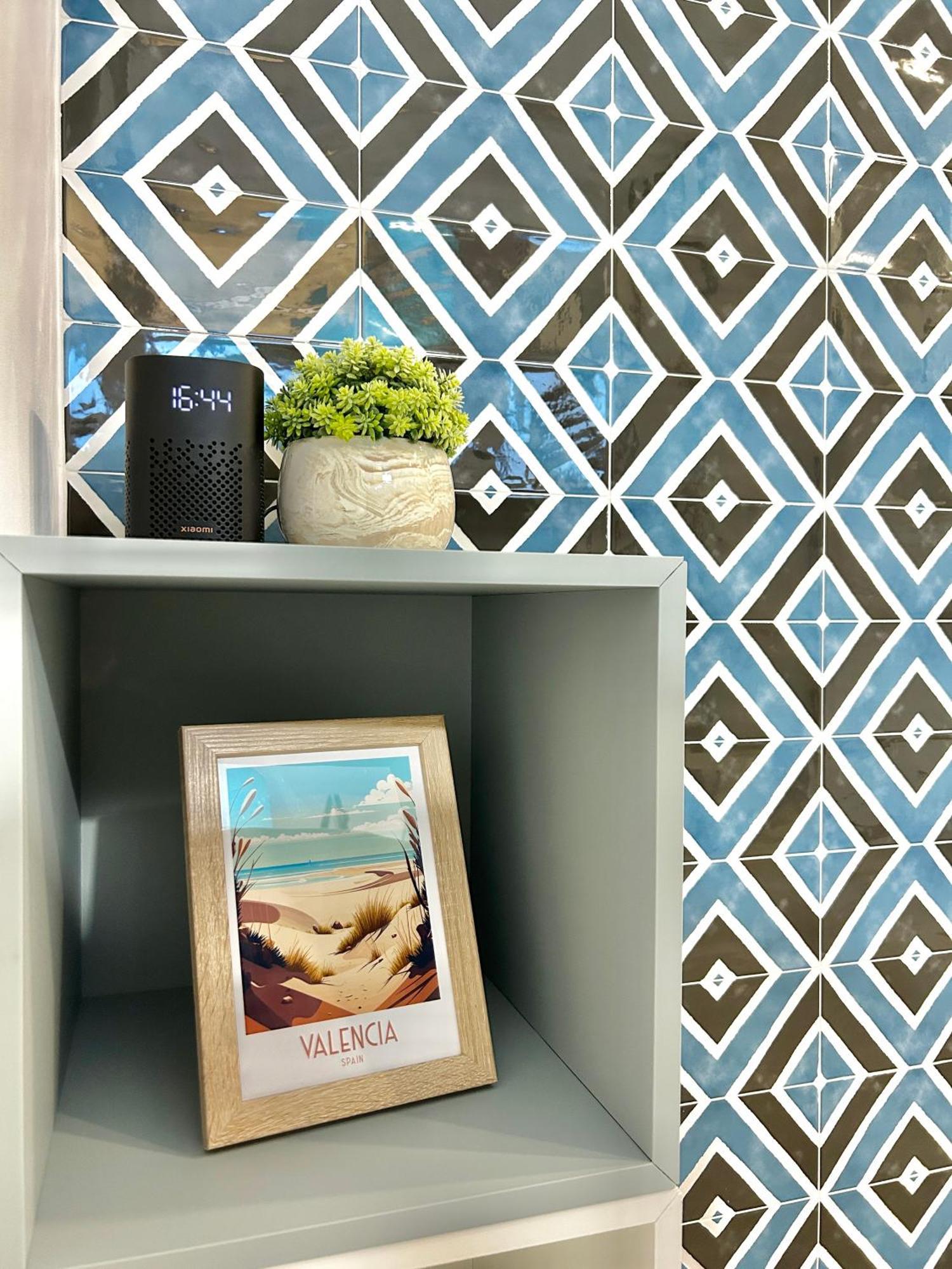 Loft Valencia Benimaclet Apartment Bagian luar foto