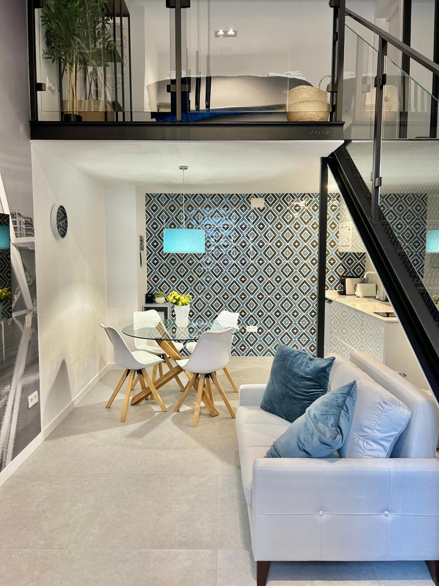 Loft Valencia Benimaclet Apartment Bagian luar foto