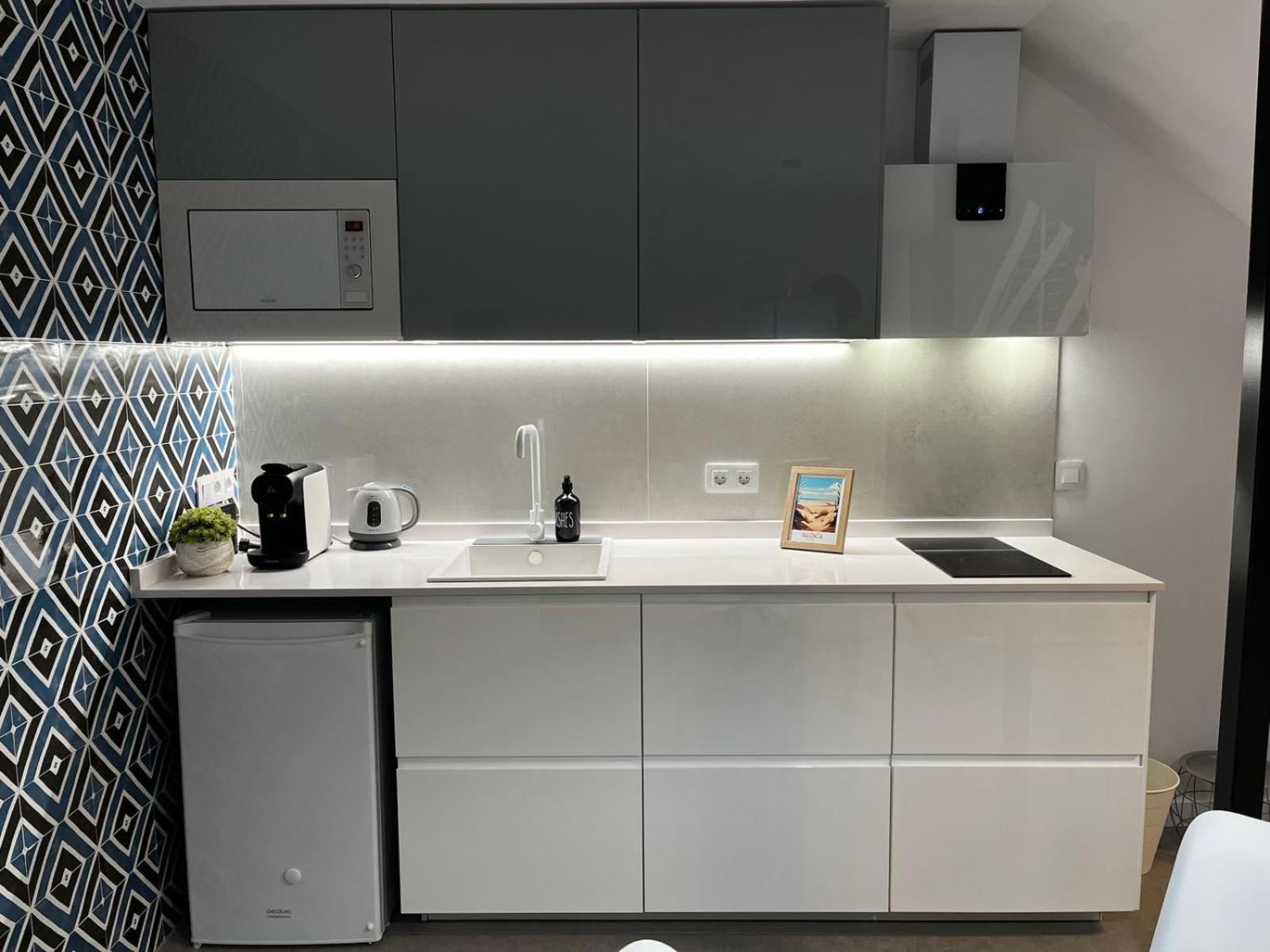 Loft Valencia Benimaclet Apartment Bagian luar foto
