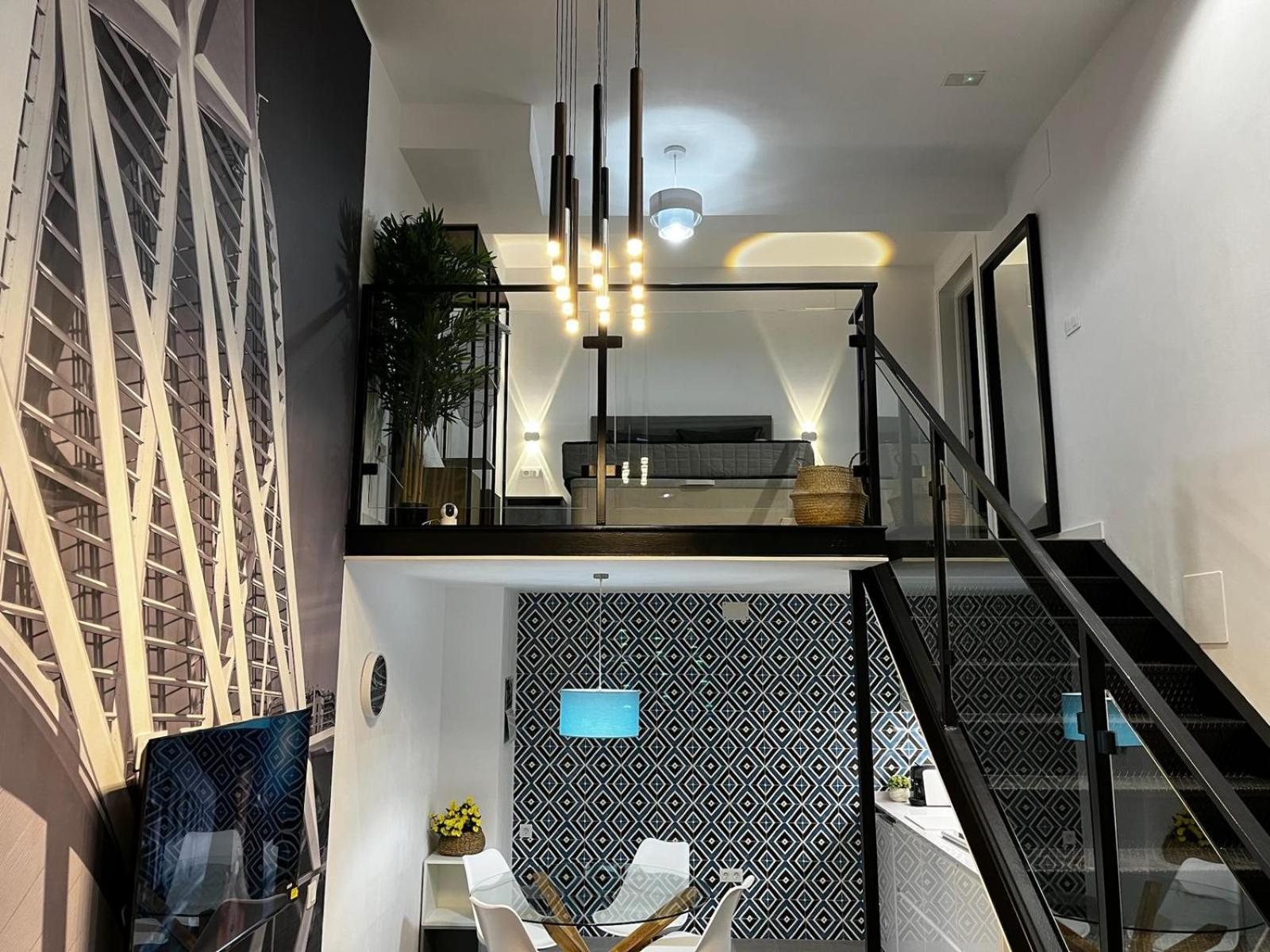 Loft Valencia Benimaclet Apartment Bagian luar foto