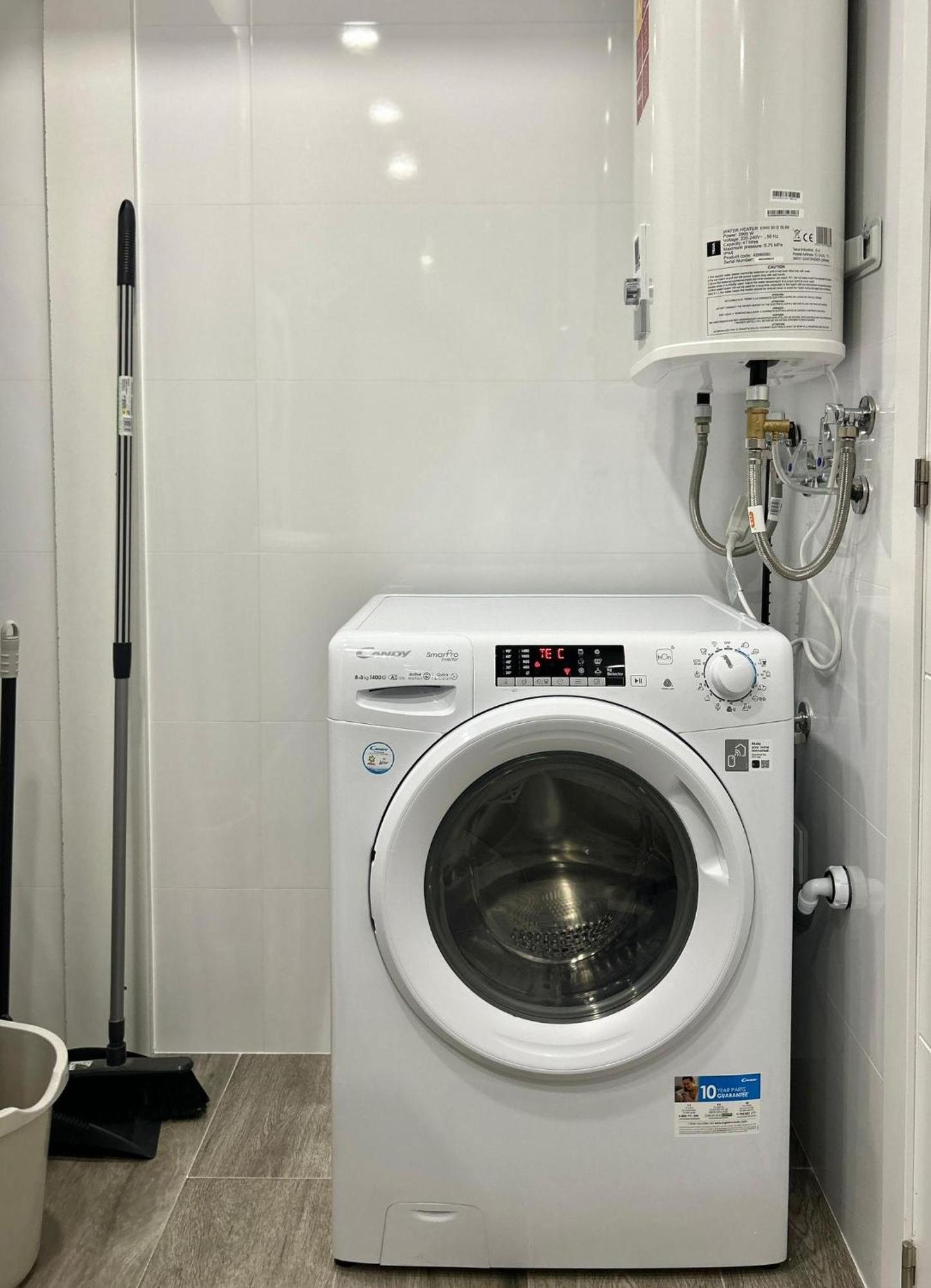 Loft Valencia Benimaclet Apartment Bagian luar foto